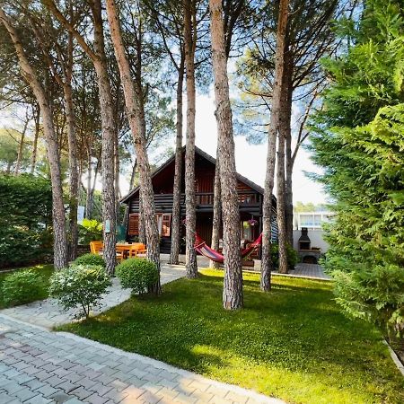 Vila Lulebore Velipojë Buitenkant foto