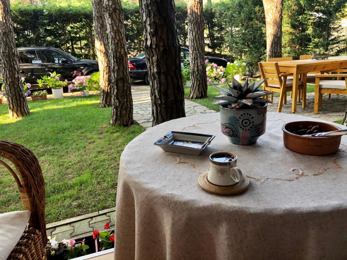 Vila Lulebore Velipojë Buitenkant foto