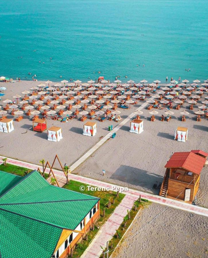 Vila Lulebore Velipojë Buitenkant foto