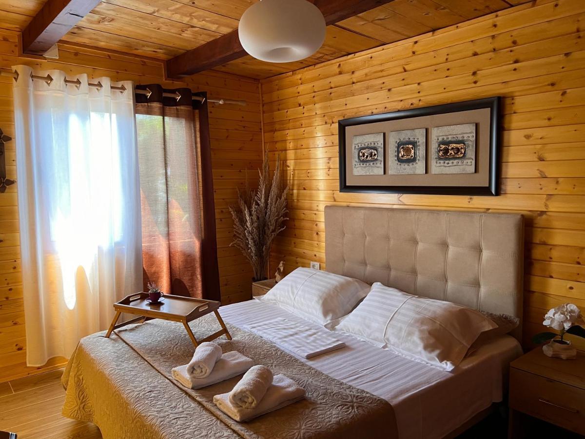 Vila Lulebore Velipojë Buitenkant foto