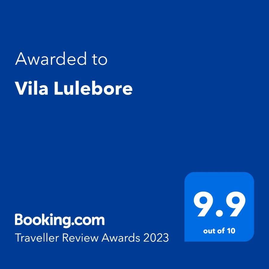 Vila Lulebore Velipojë Buitenkant foto
