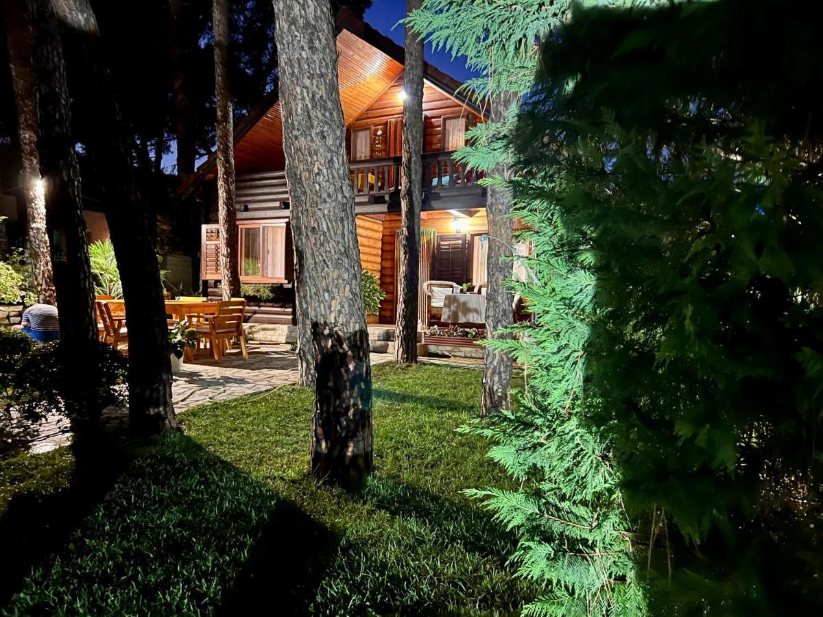 Vila Lulebore Velipojë Buitenkant foto
