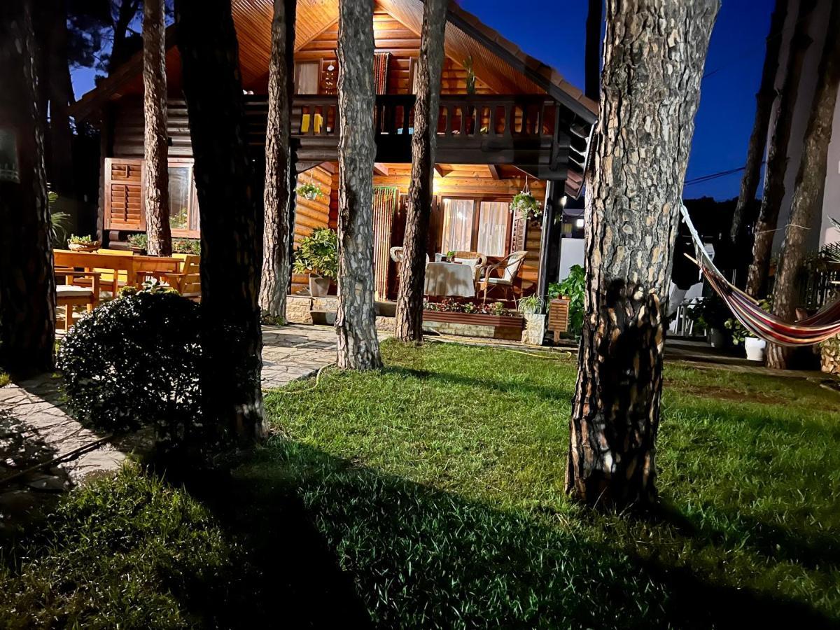 Vila Lulebore Velipojë Buitenkant foto