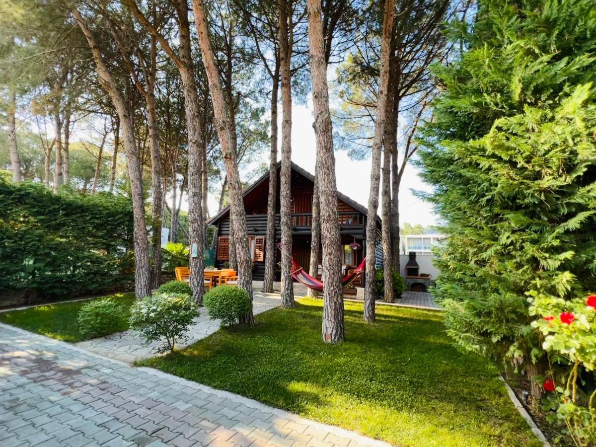 Vila Lulebore Velipojë Buitenkant foto